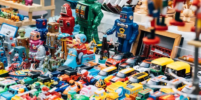 Vintage Toy Identification: Tin, Cast Iron & Celluloid